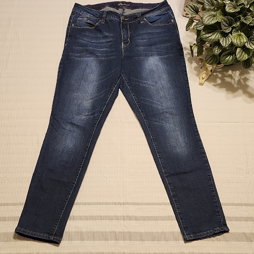 Royalty For Me Indigo Skinny Jeans
